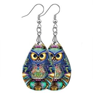 Owl earrings